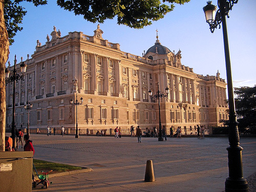 The Royal Palace of Madrid