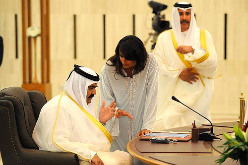 Sheikh Hamad Bin Khalifa Al Thani � Emir of Quatar