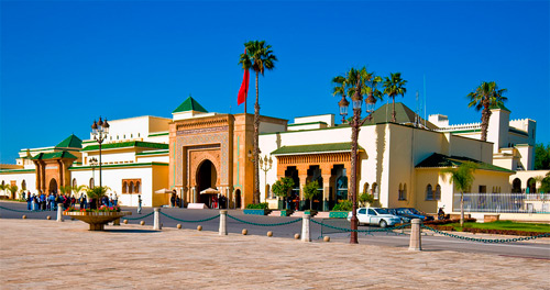Royal Palace in Rabat
