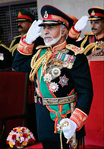 Qaboos Bin Said � Sultan of Oman