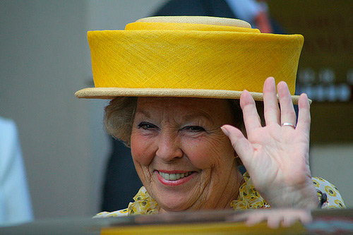 Beatrix Wilhelmina Armgard- Queen of Netherlands