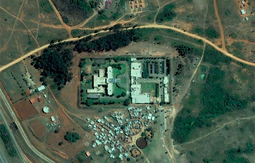 Lozitha Palace at the Ludzidzini Royal Village