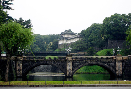 Imperial Palace in Tokyo