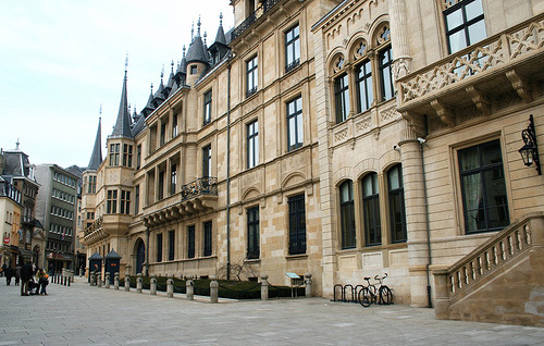 The Grand Ducal Palace