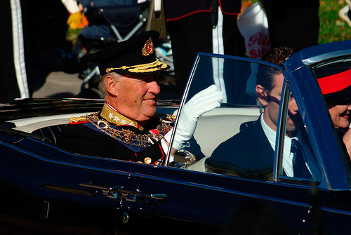 Harald V � King of Norway