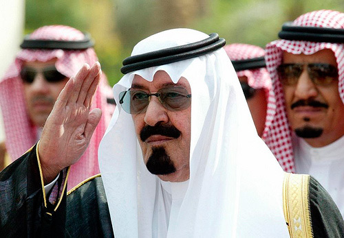 Abdullah Bin Abdul Aziz Al Saud  King of Saudi Arabia