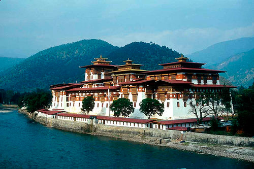 Tashichoedzong Palace