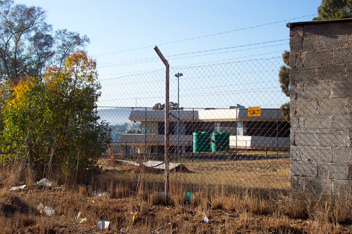 Royal Palace in Maseru, Lesotho