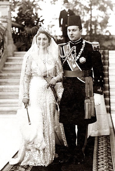 زوجات الملك فاروق وابنائه فاروق مصر